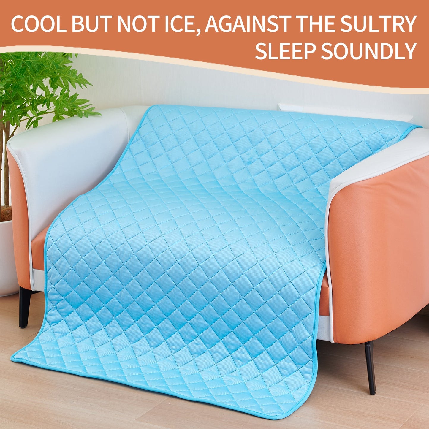 Pet Cooling Mat and Sleeping Pad for Cats and Dogs Summer Use