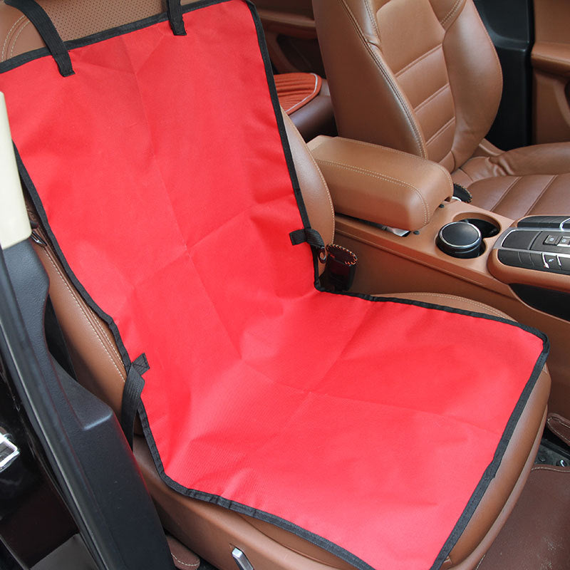 Dog Car Seat Cover Oxford Fabric Pet Mat Blanket for Back Seat