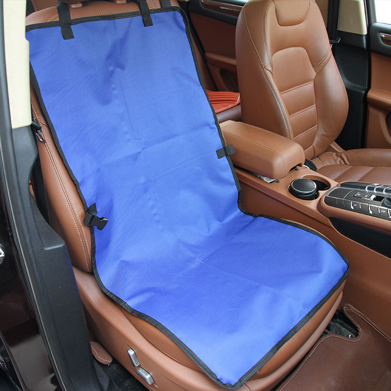 Dog Car Seat Cover Oxford Fabric Pet Mat Blanket for Back Seat