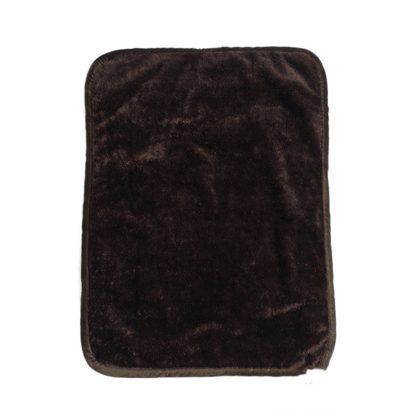 Pet Blanket for Cats and Dogs Two-Tone Fleece Nap Mat S to XL