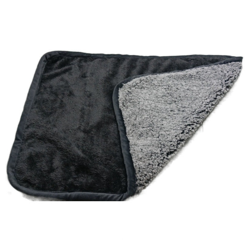 Pet Blanket for Cats and Dogs Two-Tone Fleece Nap Mat S to XL