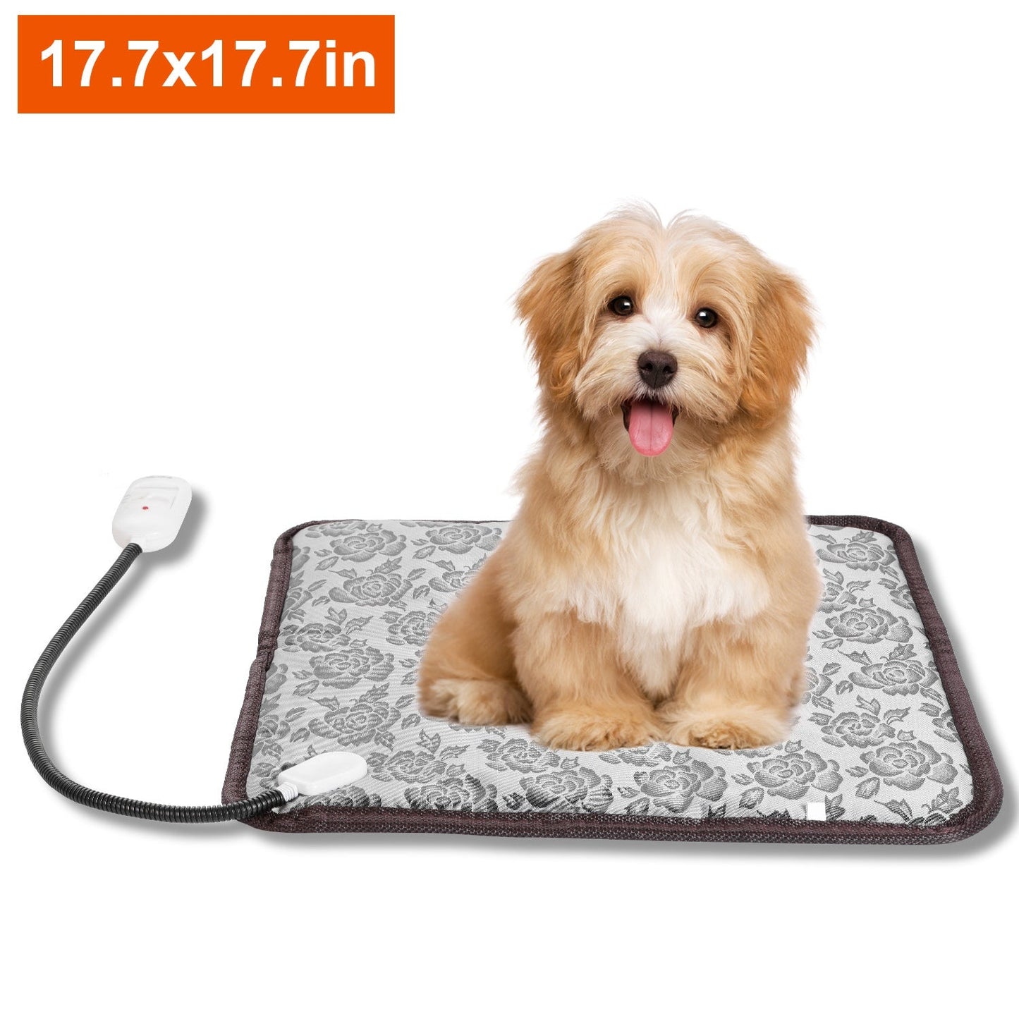 Electric Pet Heating Pad Adjustable Temperature Cats and Dogs
